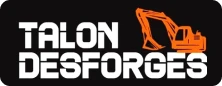 Talon Desforges Terrassement Saumur Logo